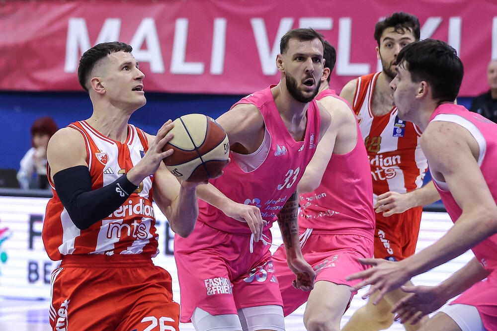 MVP PRIZNANJE IDE U CRVENU ZVEZDU: Nemanja Nedović najbolji igrač kola! (FOTO)