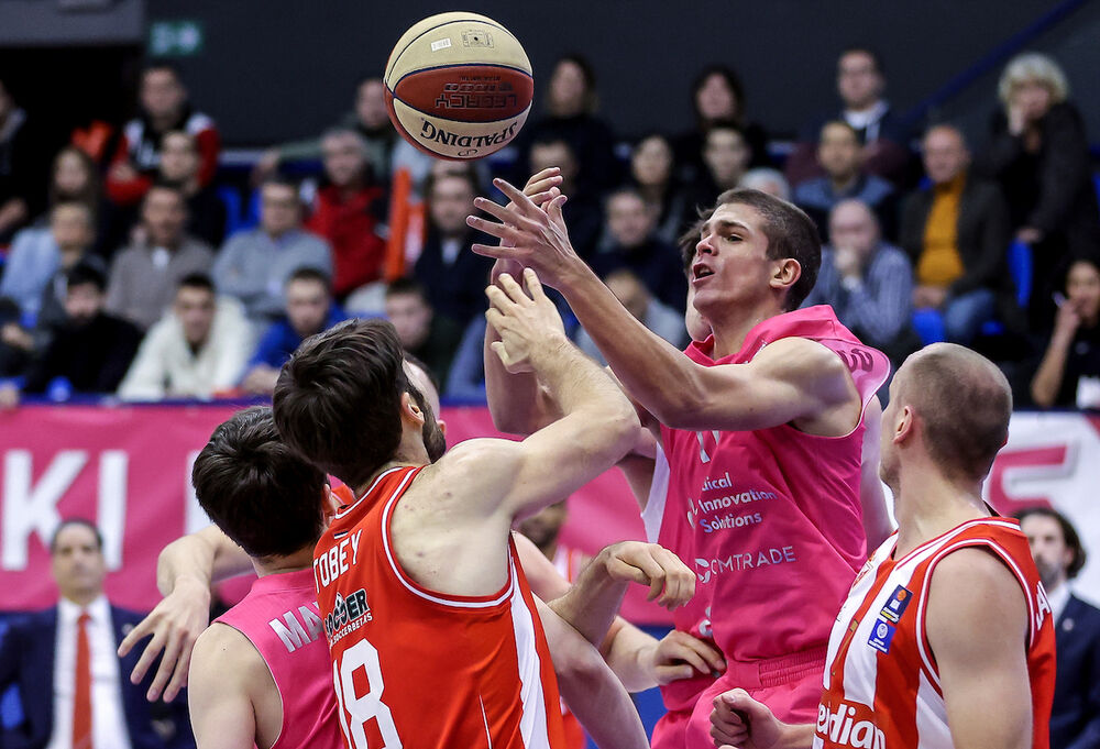 Detalj sa utakmice Mege i Crvene zvezde