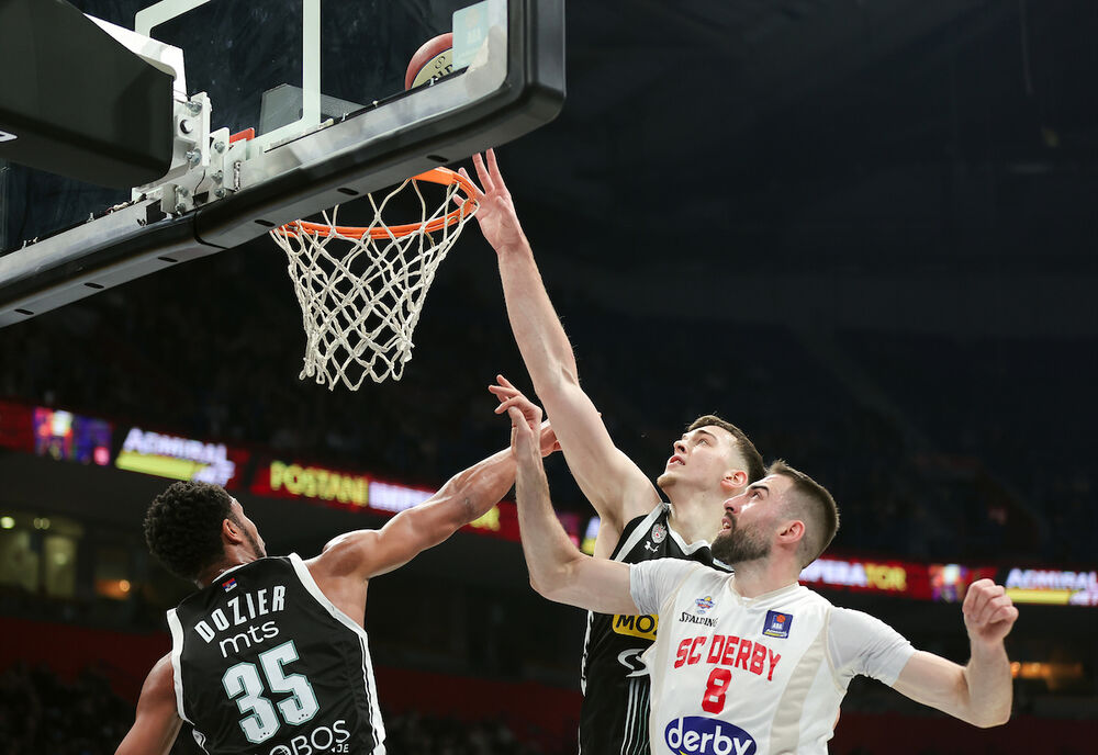 KK Partizan, KK Studentski centar, ABA liga