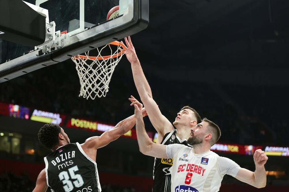 PARTIZANOV ISPIT PROTIV STUDENATA ZA DRUGO MESTO! Evo gde možete da gledate uživo prenos