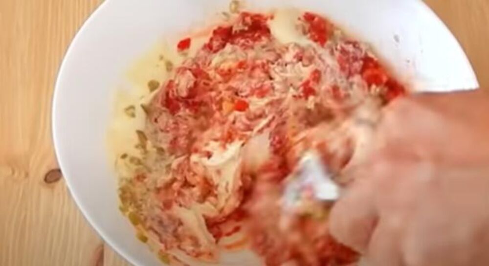 Fil od pečenih paprika