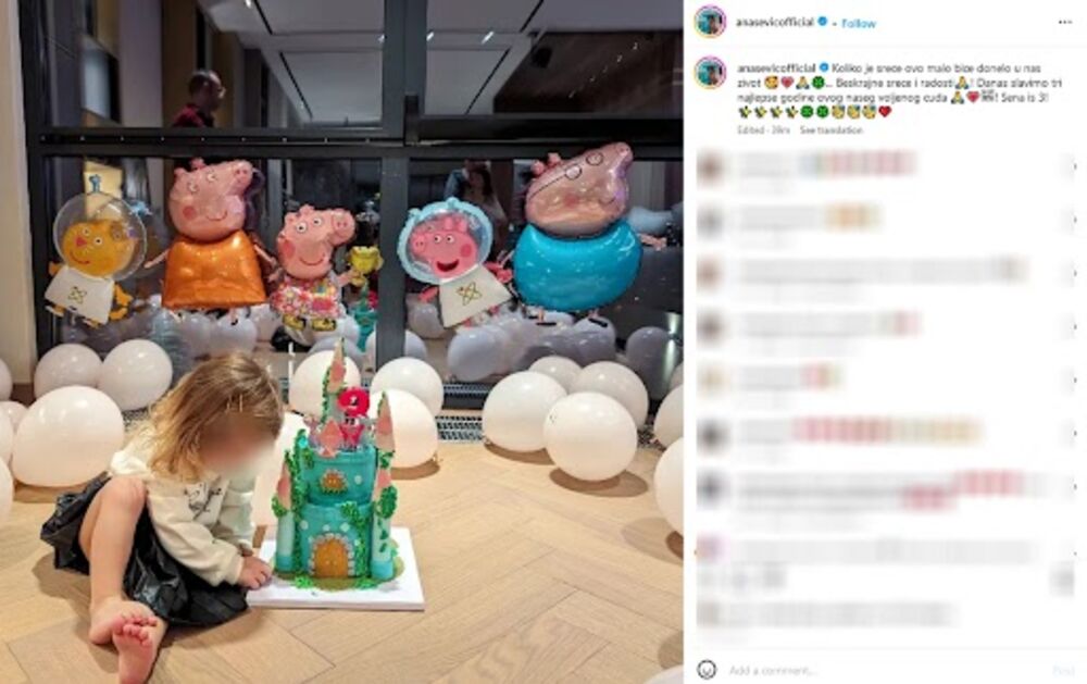 Pevačica Ana Sević danas ima veliki razlog za slavlje