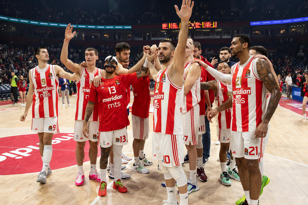 ON NEMA DILEMU: Zvezda NAJVEĆI favorit za osvajanje ABA lige!