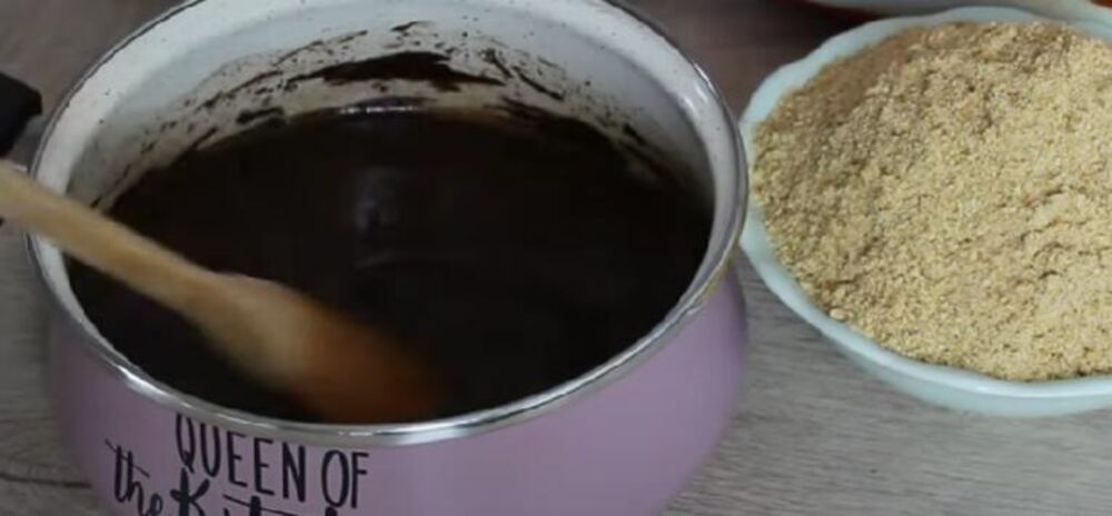 Sastojci za posna lešnik gnezda