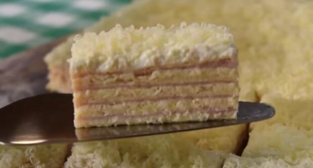 Slana torta sa oblandama