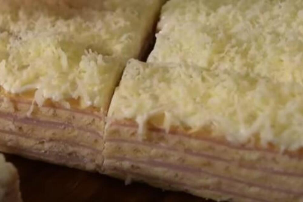 SLANA TORTA SA OBLANDAMA ZA SLAVU: Najkremastija od 5 sastojaka - gotova za 15 minuta