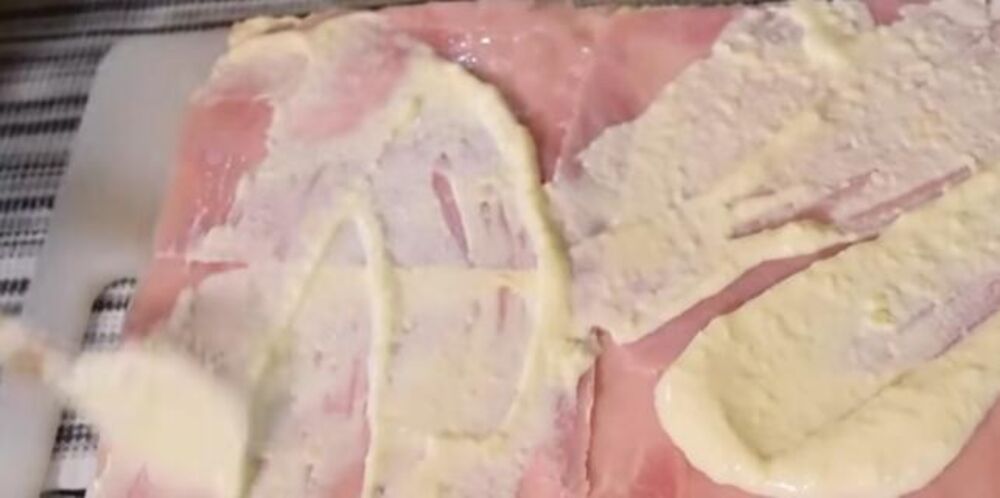 Šunka preko oblandi