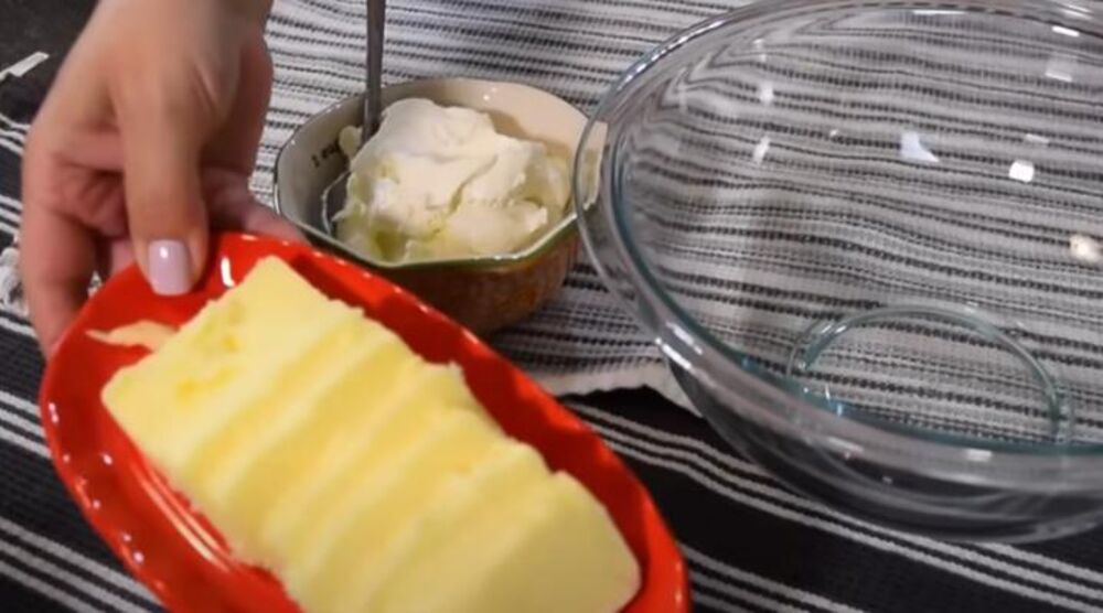 Sastojci za slanu tortu sa oblandama