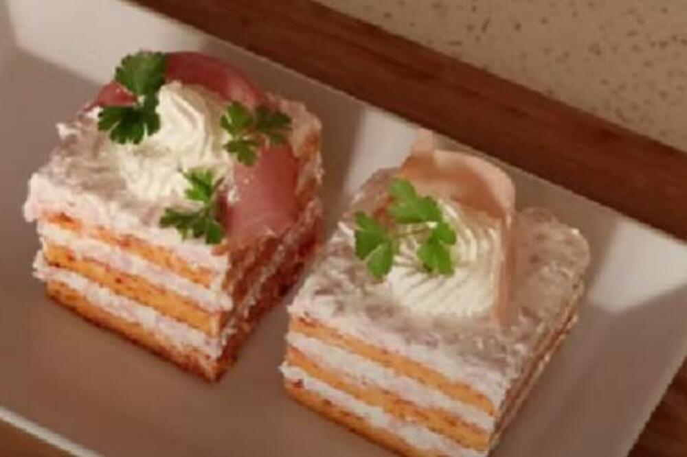 SLANA TORTA SA AJVAROM: Najbolji izbor za praznike - niko neće odoleti kremastom filu