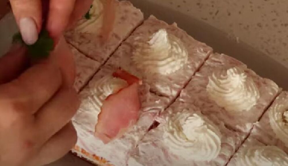 Slana torta sa ajvarom