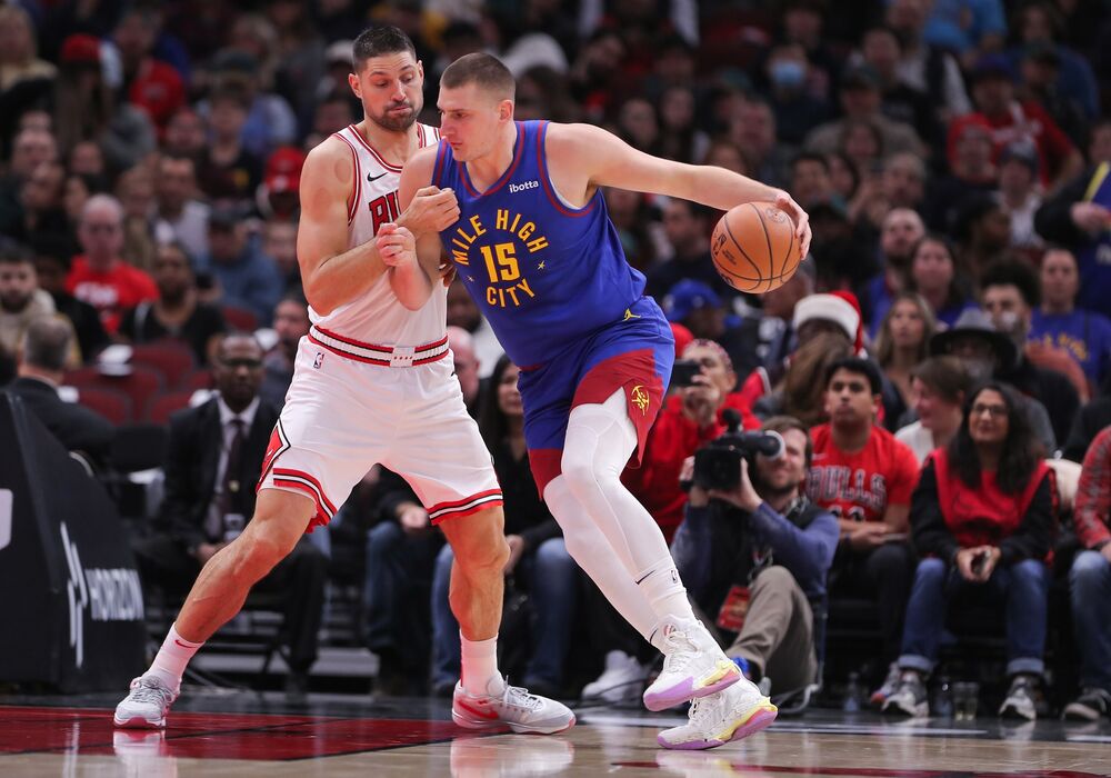 Duel Nikole Jokića i Nikole Vučevića