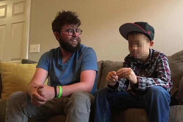 PRIČA KOJA JE RASPLAKALA CEO SVET: Damjan (7) nije mogao na TEŠKU OPERACIJU jer je SIROČE, a onda se pojavio on