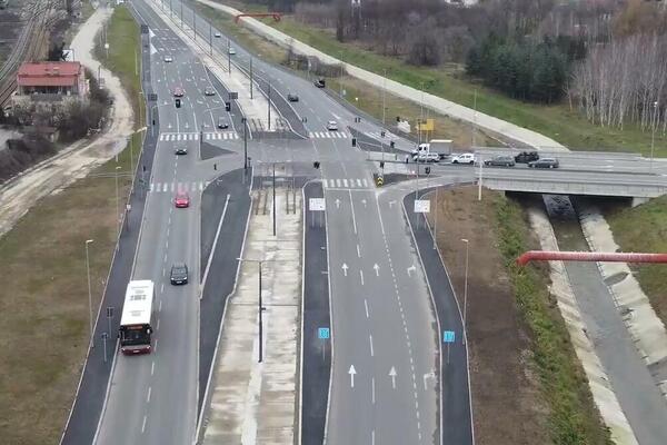 SAOBRAĆAJNI PODUHVAT U BEOGRADU ZAVRŠEN! Građani ove dve opštine mogu da zaborave na gužve