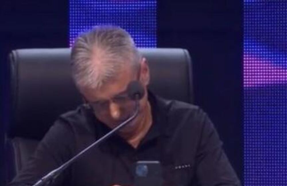 Saša Popović se rasplakao