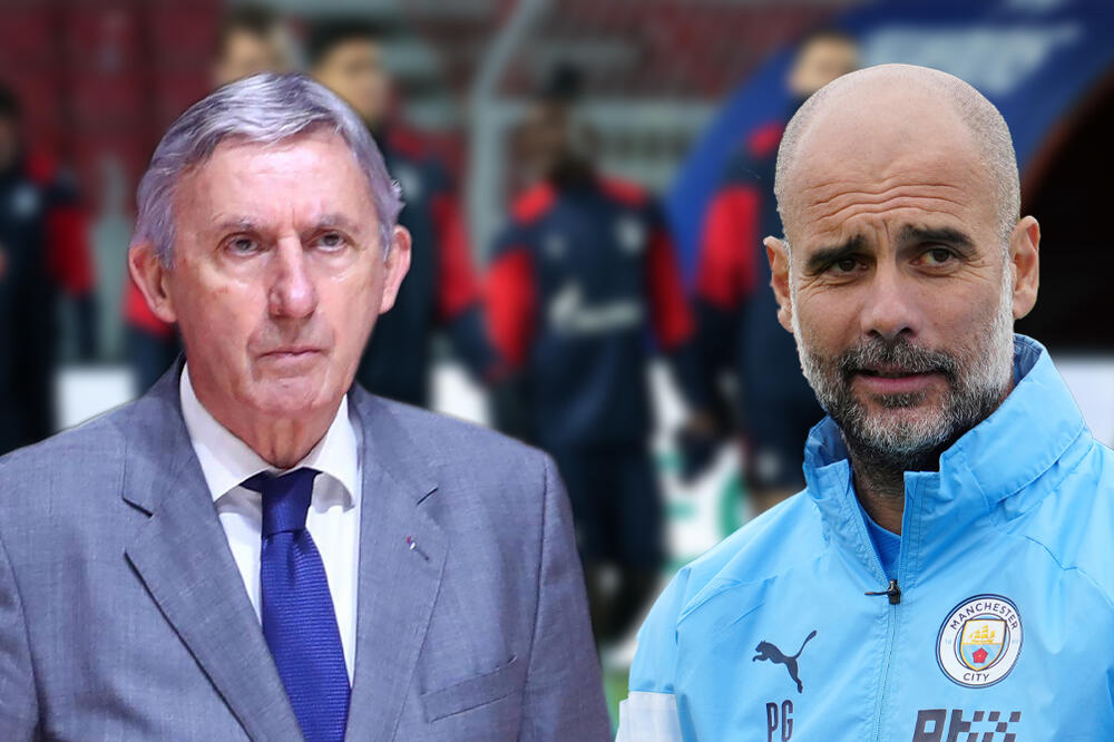 PEŠIĆ IMA PORUKU ZA GVARDIOLU: Ovako se zahvalio na VELIKIM REČIMA! (FOTO)