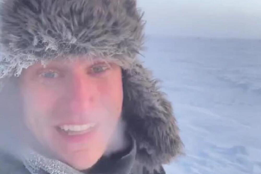 ČOVEK KOJI ŽIVI NA JUŽNOM POLU OTKRIO KAKO SE OBLAČI NA MINUS 70 DA MU NE BUDE HLADNO: Ova 4 sloja IMA svaki dan