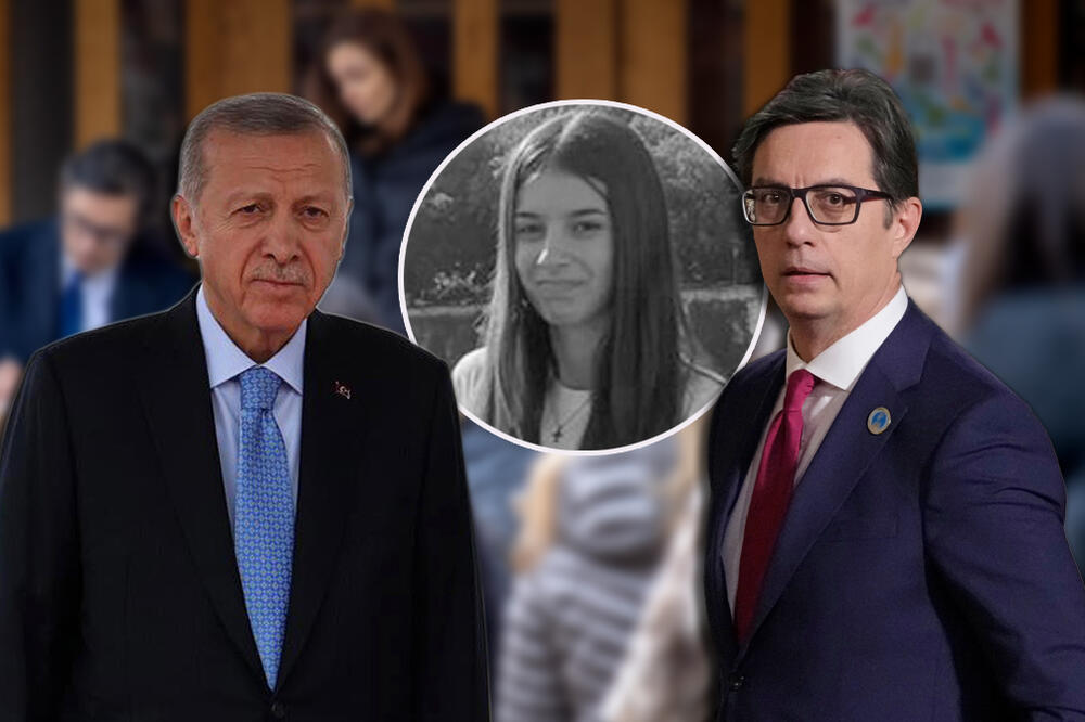 PENDAROVSKI POSLAO PORUKU ERDOGANU U VEZI SA EKSTRADICIJOM OSUMNJIČENOG ZA UBISTVO MALE VANJE!