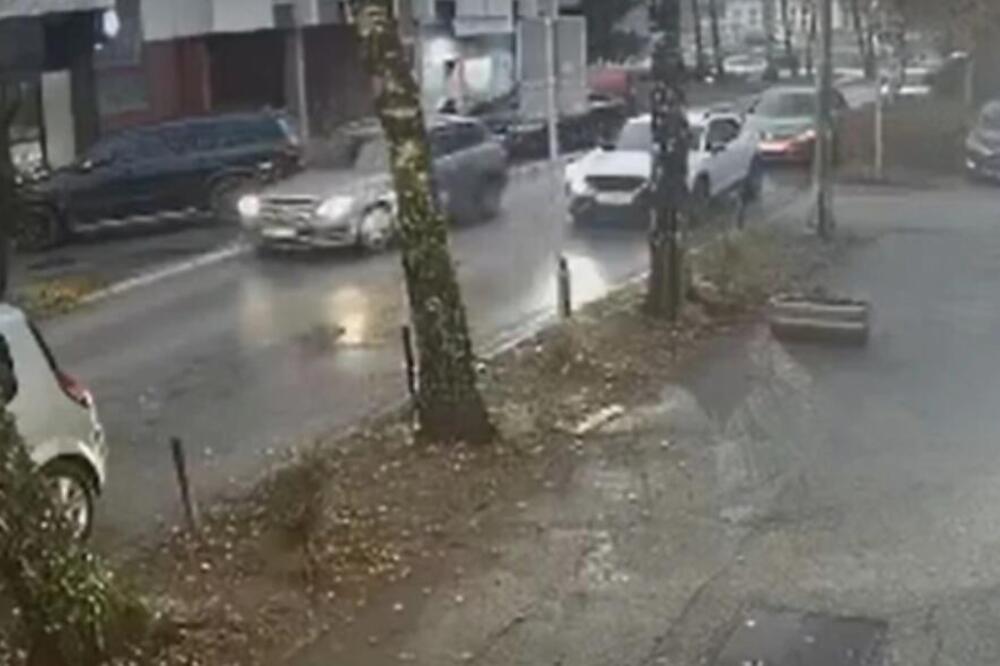 UDARIO DETE (8), PA POBEGAO! U toku potraga za vozačem "MERCEDESA", ovo je stanje MALIŠANA (UZNEMIRUJUĆ VIDEO)