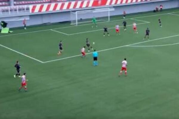 AU, ŠTA JE OVO BILO?! Pogledajte SPEKTAKULARAN gol Zvezde za vođstvo protiv Sitija! (VIDEO)