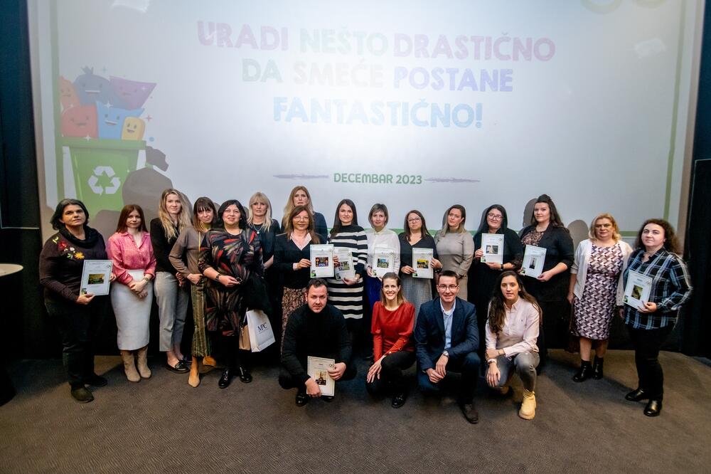 URADI NEŠTO DRASTIČNO DA SMEĆE POSTANE FANTASTIČNO Evo koje su škole nagrađene