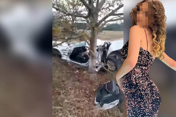 SAHRANJENA DANIJELA (18) KOJA JE PREMINULA 2 MESECA POSLE NESREĆE: Majka i sestre slomljene, OTAC POGINUO TOG DANA
