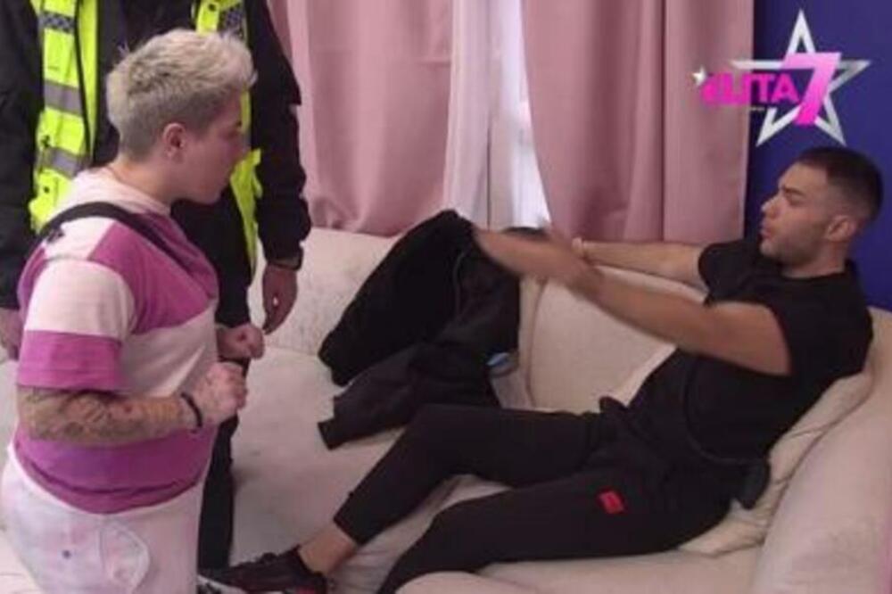 U ELITI SE ZAKUVALO SAMO TAKO! Obezbeđenje LETI PO IMANJU, Matora i Anđelo oči u oči, pale JEZIVE REČI I UVREDE!