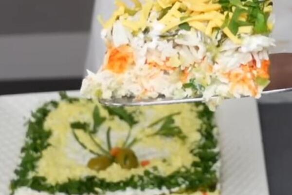 NAJBOLJA POSNA MIMOZA SALATA ZA SVETOG NIKOLU: Sočno predjelo koje se brzo pravi, a prvo nestane sa slavske trpeze