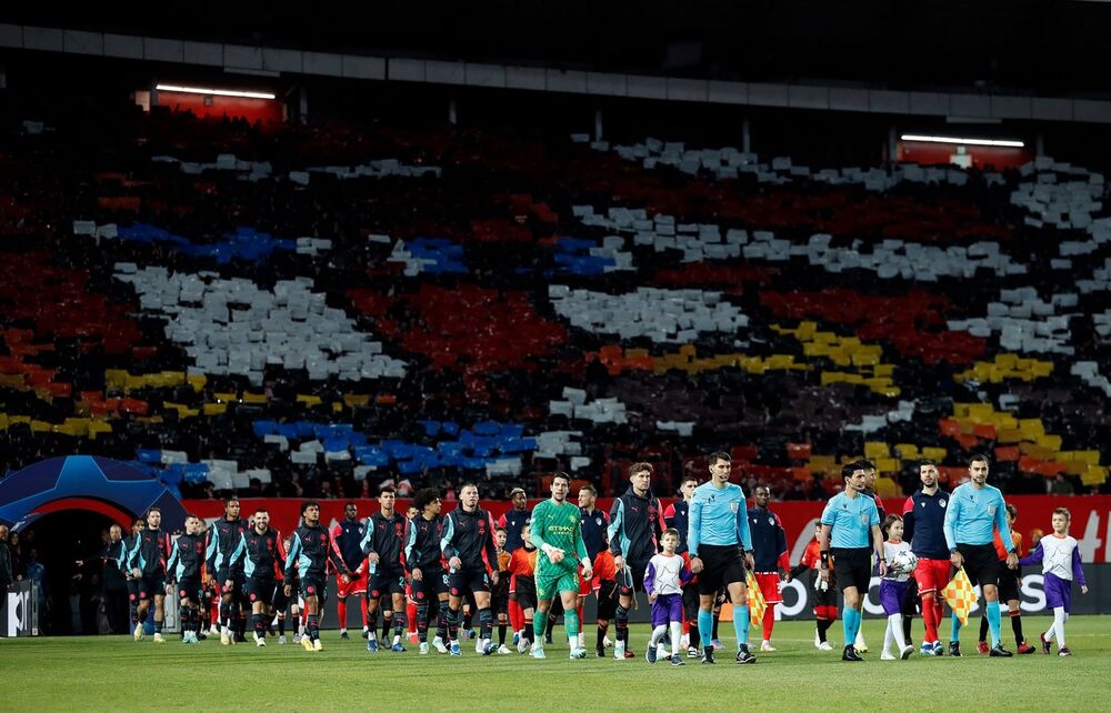 FK Crvena zvezda, FK Mančester siti, Liga šampiona