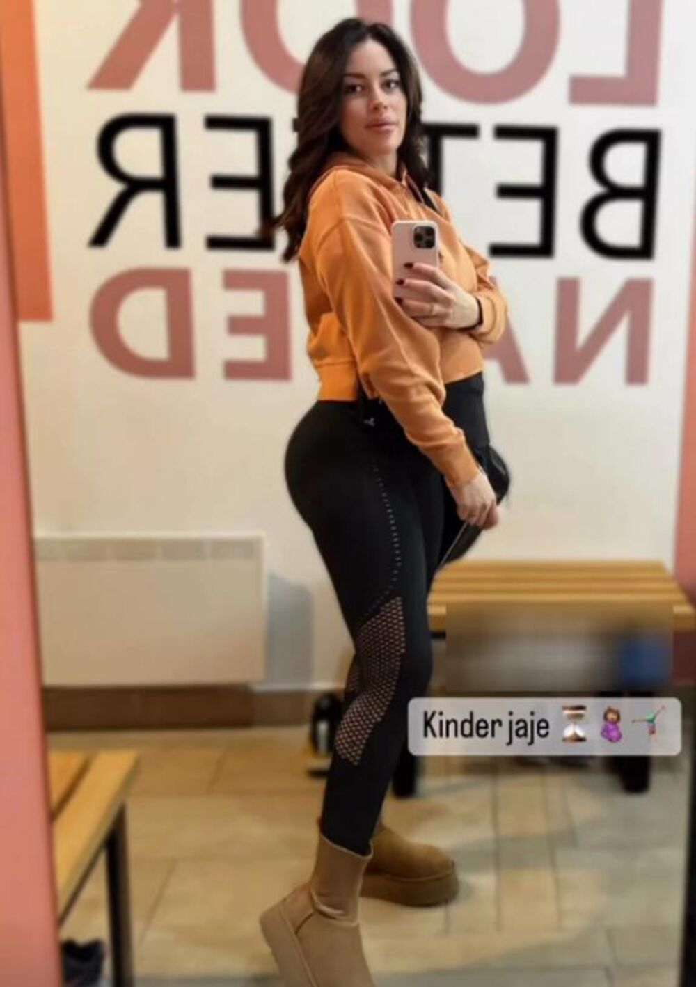 Mina zaista izgleda fantastično