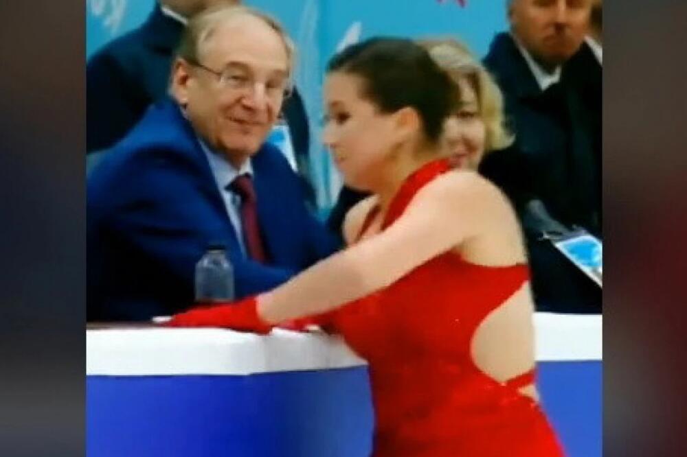 KLIZAČICA JE DOŠLA DO OGRADE, A ONDA SE SAPLELA: Njen naredni potez ZAPREPASTIO sve - "profesionalci bi DRUGAČIJE"