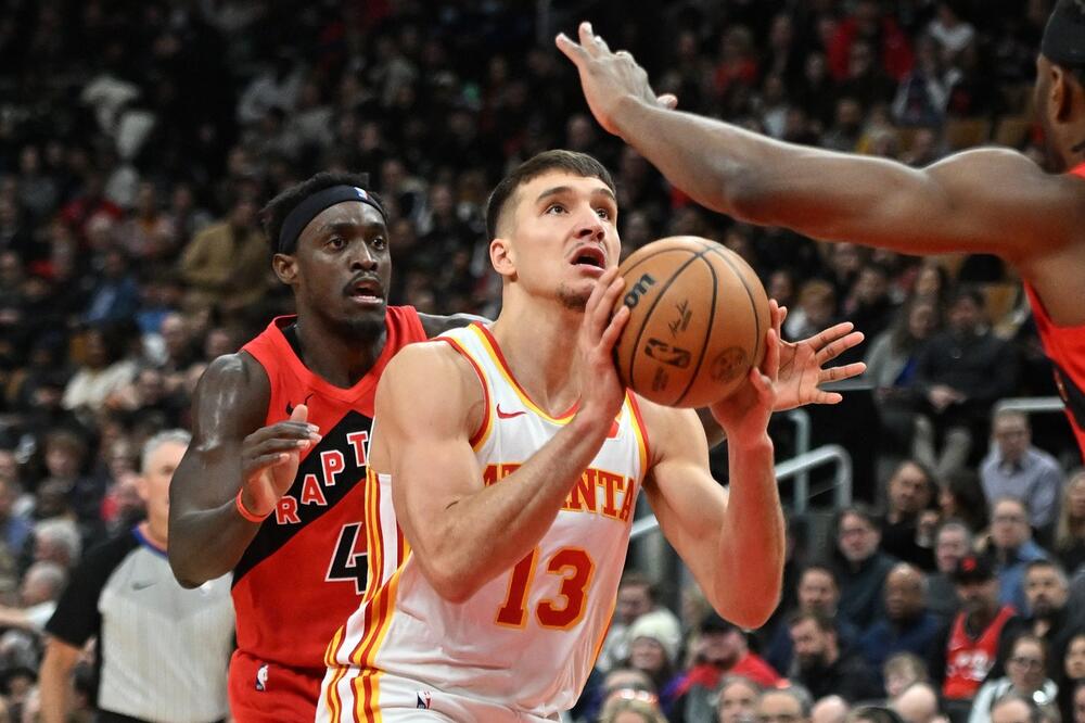 RAJAKOVIĆ DOBIO DUEL SA BOGDANOVIĆEM: Toronto prestigao Atlantu, Bogdan ubacio 20 poena (VIDEO)