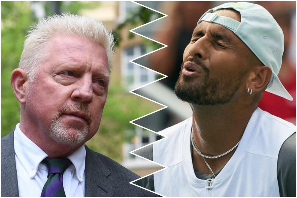 "NOVAK BI OBRISAO POD TOBOM!" Beker i Kirjos žestoko ISPLJUVALI jedan drugog, sve počelo zbog jednog komentara!