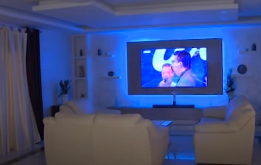 U kući na tri nivoa sve prostorije su brižljivo uređivane