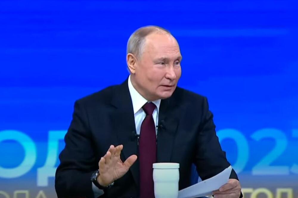 PUTINOVA KONFERENCIJA TRAJALA 4 SATA: Evo šta je sve ruski lider REKAO, dotakao se KLJUČNIH TEMA (VIDEO)