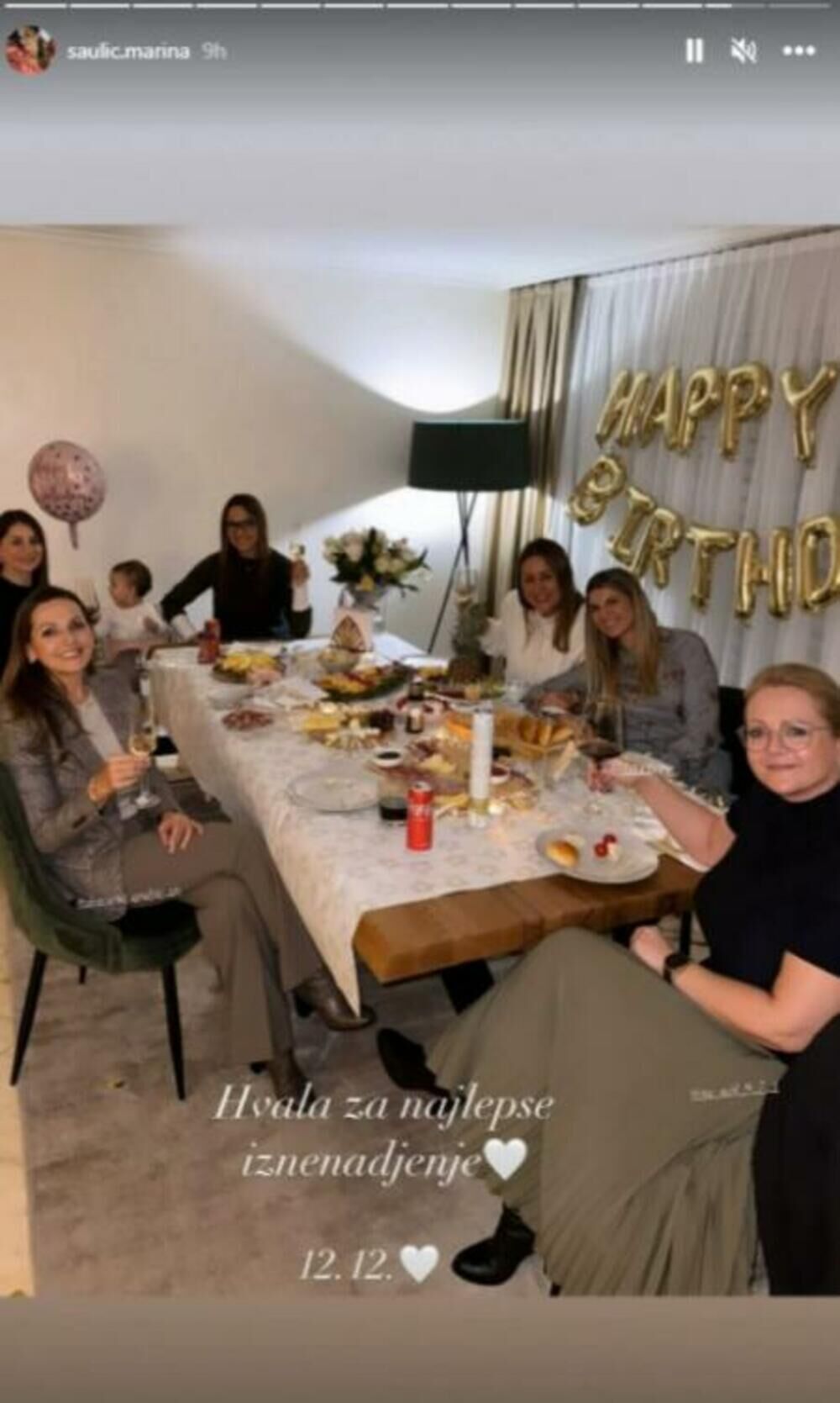 Oni svakodnevno uživaju u porodičnom životu i odrastanju svoje naslednice, a sada su imali i povoda za slavlje