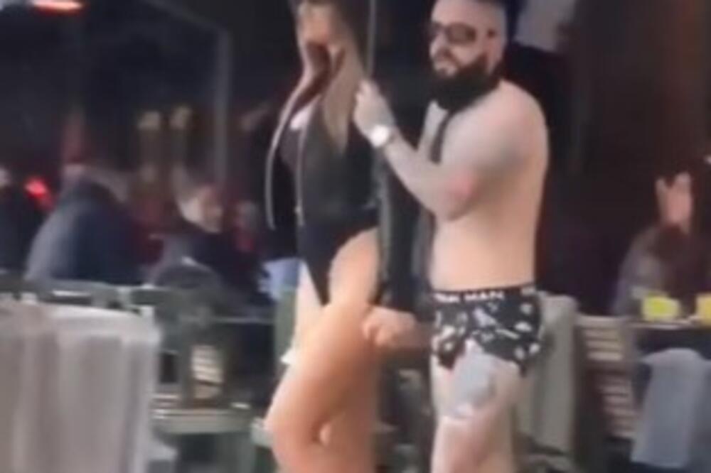 A U ULCINJU... POLUGOLI PROŠETALI PO KIŠI USRED BELA DANA: Ljudi se KRSTILI zbog prizora iz Crne Gore! (VIDEO)