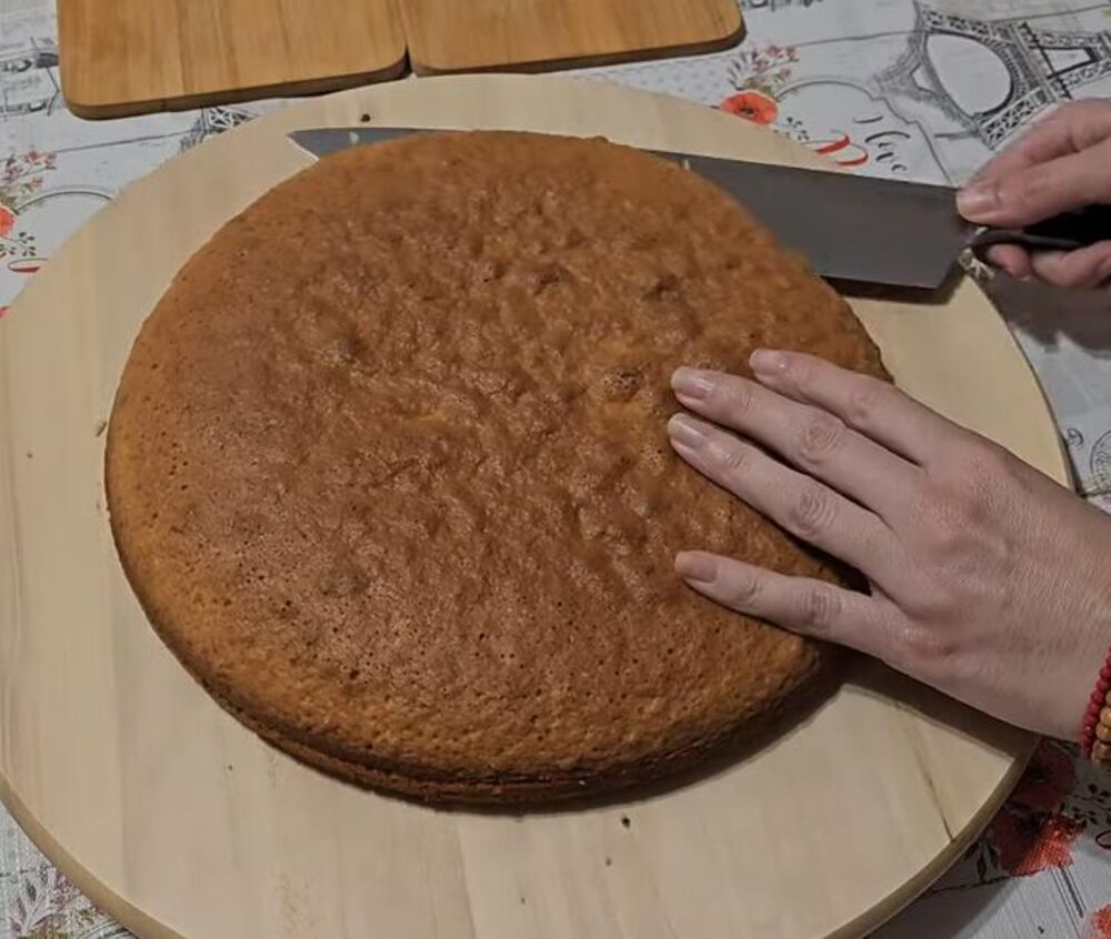 Kore seći vodoravno