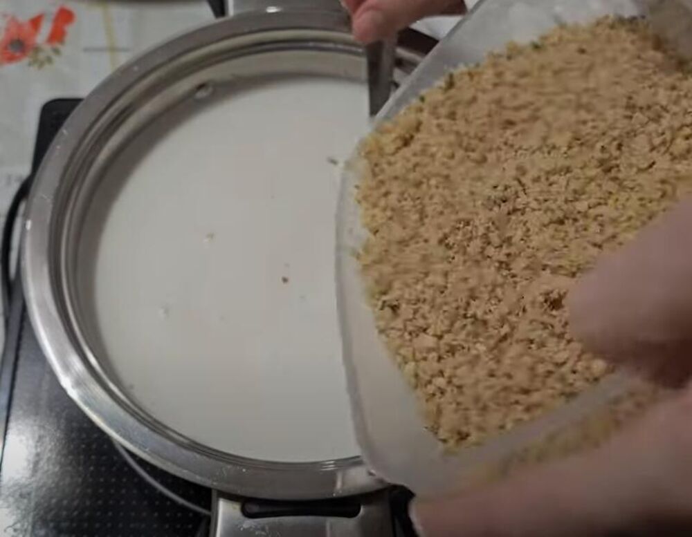 Kad provri fil, dodati orahe