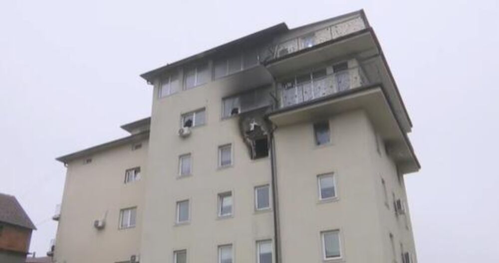 Požar u staračkom domu