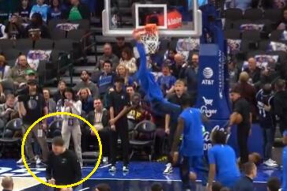 DONČIĆ MOŽE I NOGOM: Nestvaran potez Slovenca na zagrevanju Meveriksa, navijači u neverici! (VIDEO)