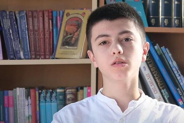 STEFAN JE PONOS KIKINDE, ALI I CELE SRBIJE: Član je ZLATNOG ODELJENJA naše zemlje, dika svojih roditelja