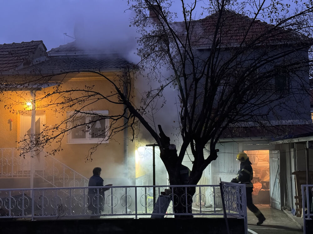 Požar, Čačak, Vatrogasci