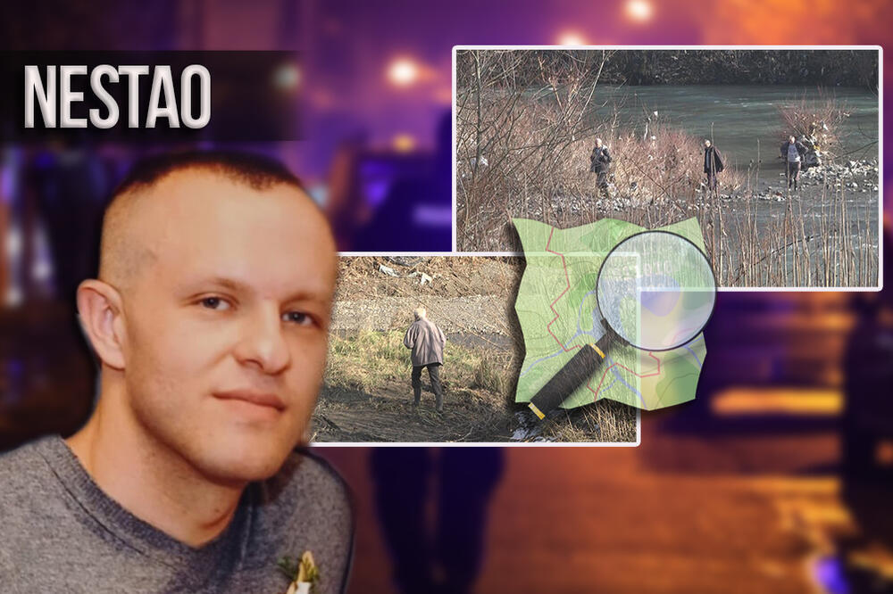 "KAKO PRVI TAKO I 16. DAN, CEO KOMŠILUK TRAŽI PO LIMU": Otac nestalog Ivice danonoćno traga za sinom