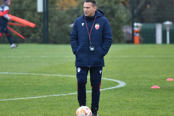 "NE PLANIRAM IKOG DA ODMARAM ZBOG DERBIJA!" Bahar spomenuo i Lalatovića, pohvalio i jednog mladog asa (FOTO)