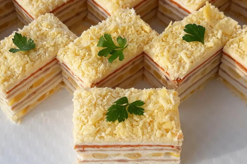 NAJUKUSNIJA POSNA TORTA SA ROZEN KORAMA ZA SVETOG NIKOLU: Brzo se pravi, a još brže smaže - gosti će je OBOŽAVATI