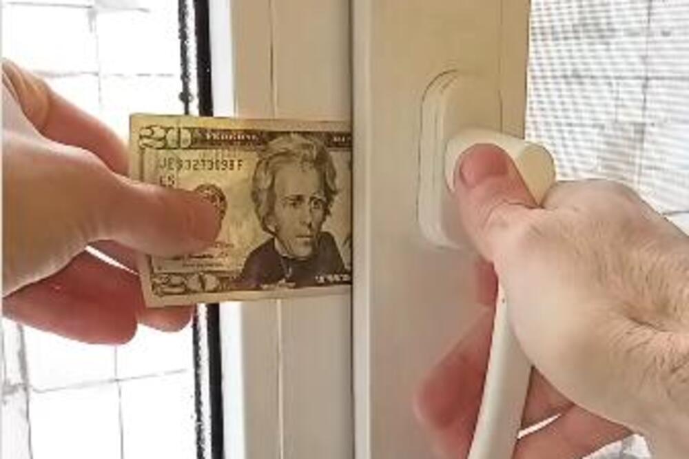 SAMO OVAKO ĆETE SE REŠITI NAJVEĆEG SRPSKOG NEPRIJATELJ: Uradite OVO sa prozorima i zaboravite na PROMAJU (VIDEO)