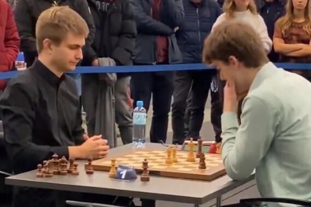 ALEKSEJ SARANA PRVAK EVROPE U UBRZANOM ŠAHU! Srbin uradio nešto što nikome nije pošlo za rukom (VIDEO)