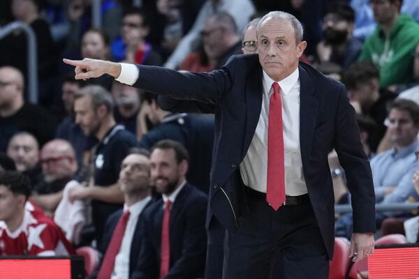 Etore Mesina doveo centra pred gostovanja Crvenoj zvezdi i Partizanu (Video/Foto)