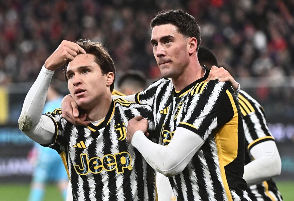 Federiko Kjeza i Dušan Vlahović