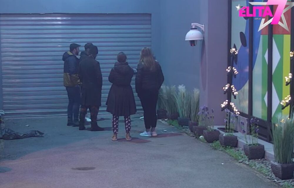 Ša pokošao da pobegne iz Elite nakon svađe sa Mionom